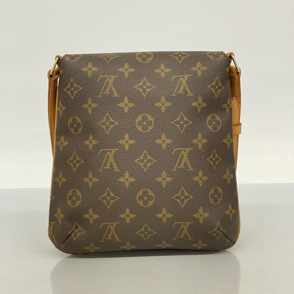 LOUIS VUITTON Authentic Brown Monogram Shoulder Bag - Picture 9 of 9